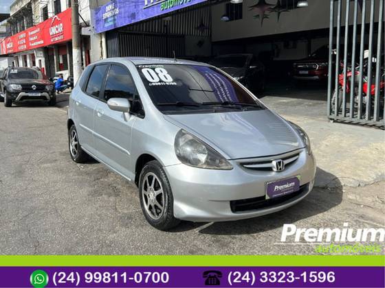 HONDA FIT 1.5 EX 16V FLEX 4P AUTOMÁTICO HONDA FIT 1.5 EX 16V FLEX 4P AUTOMÁTICO